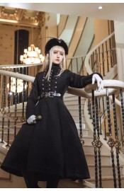 Surface Spell Gothic The Light Cavalry Military Style One Piece(Multiple Colours/Full Payment Without Shipping)